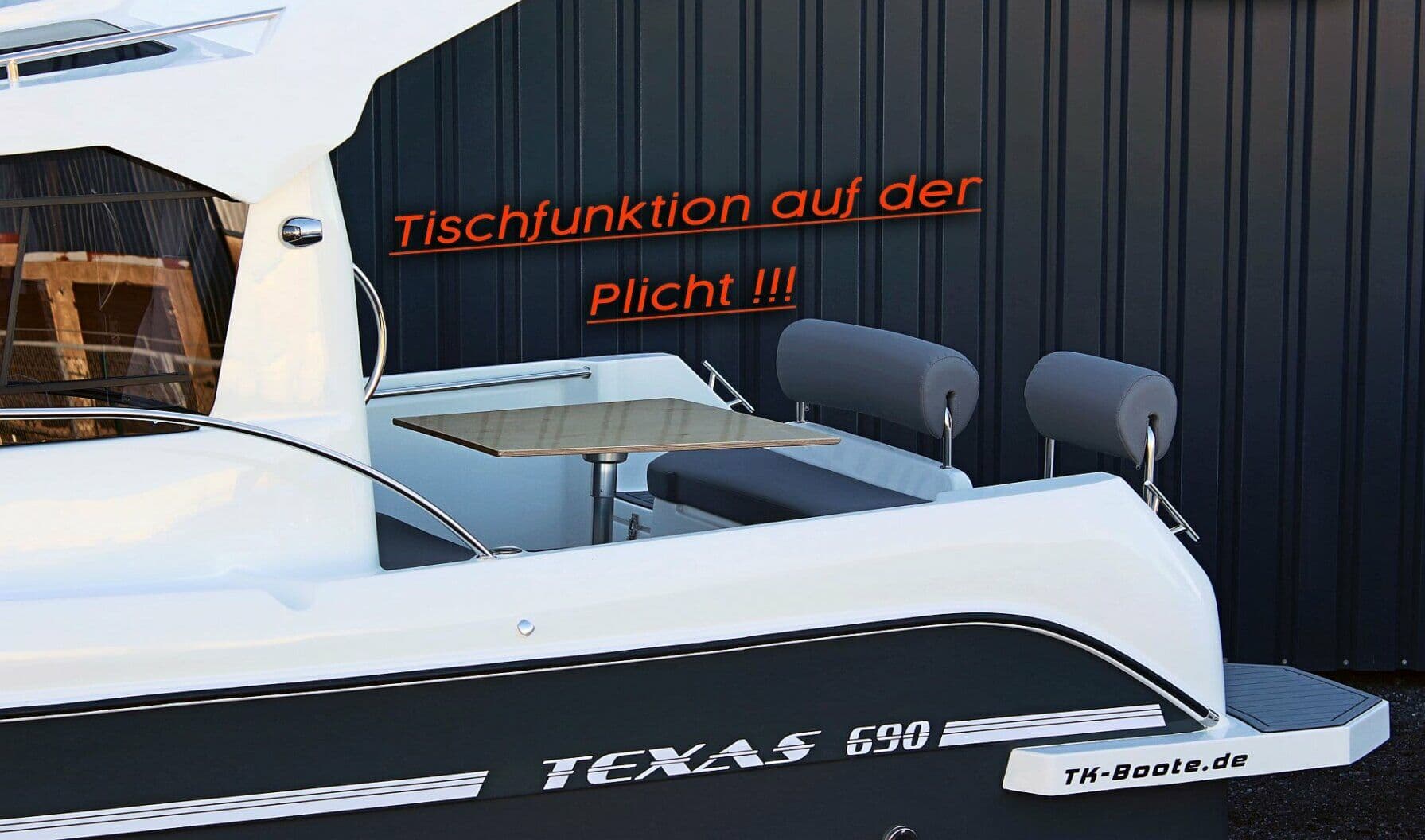 Texas 690 Pilothaus • Neuboot • – Bild 3