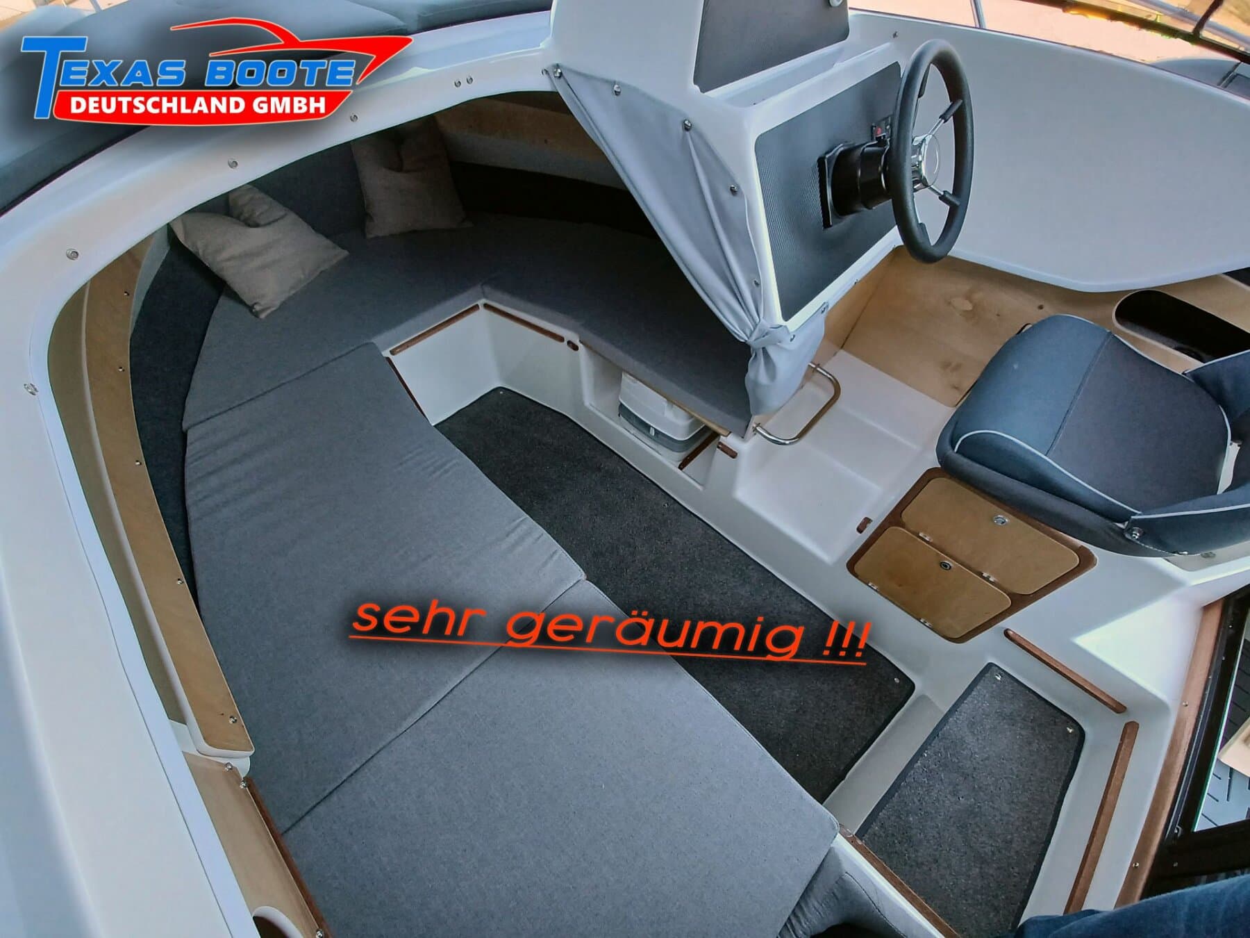 Texas 690 Pilothaus • Neuboot • – Bild 9