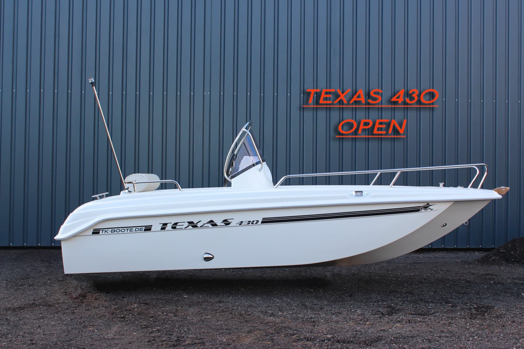 Texas 430 Open • Motorboot • Daycruiser