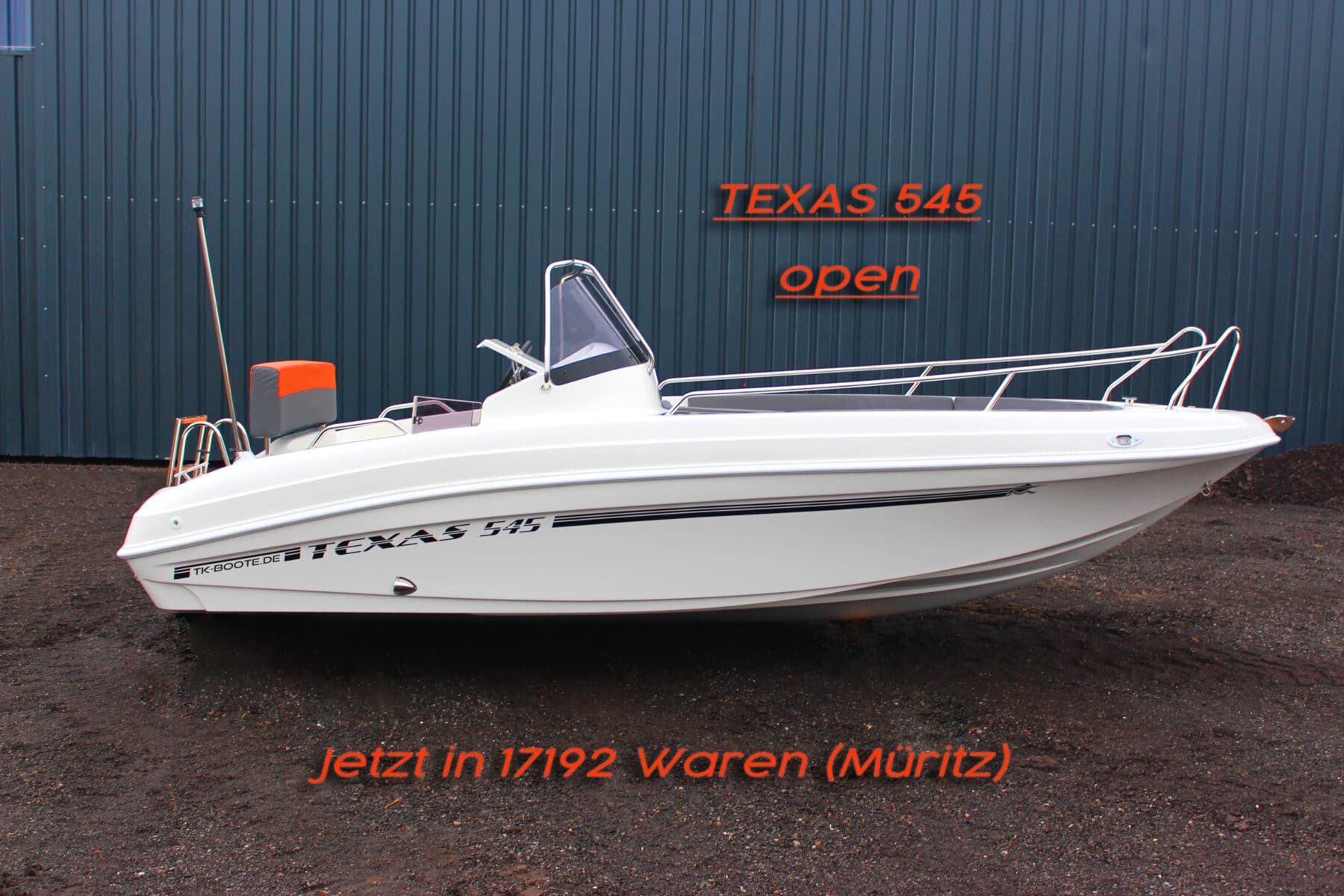 Texas 545 Open • Neuboot • inkl. Polstersatz und Tischfunktion – Bild 3