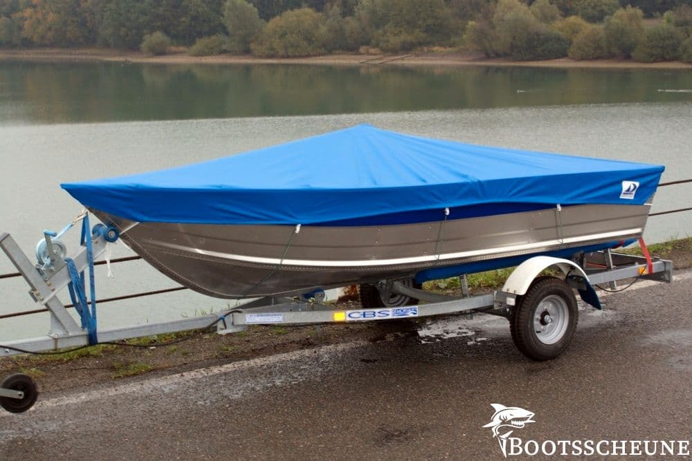 Marine Light 450 Fish DLX Aluminiumboot – Bild 6