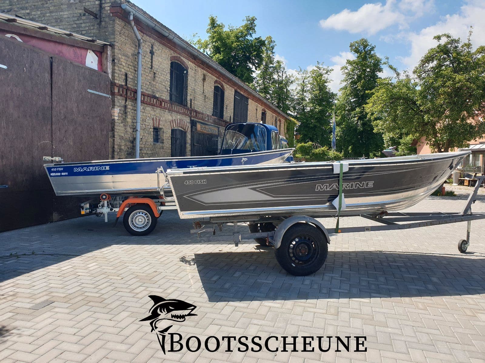 Marine Light 450 Fish DLX Aluminiumboot – Bild 2