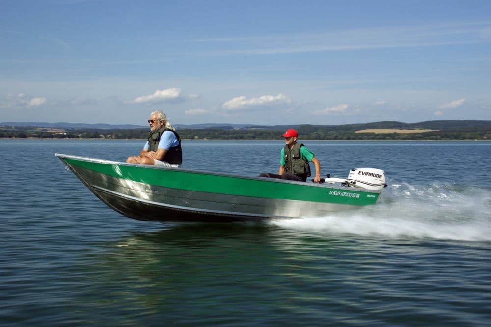Marine Light 450 Fish DLX Aluminiumboot – Bild 4