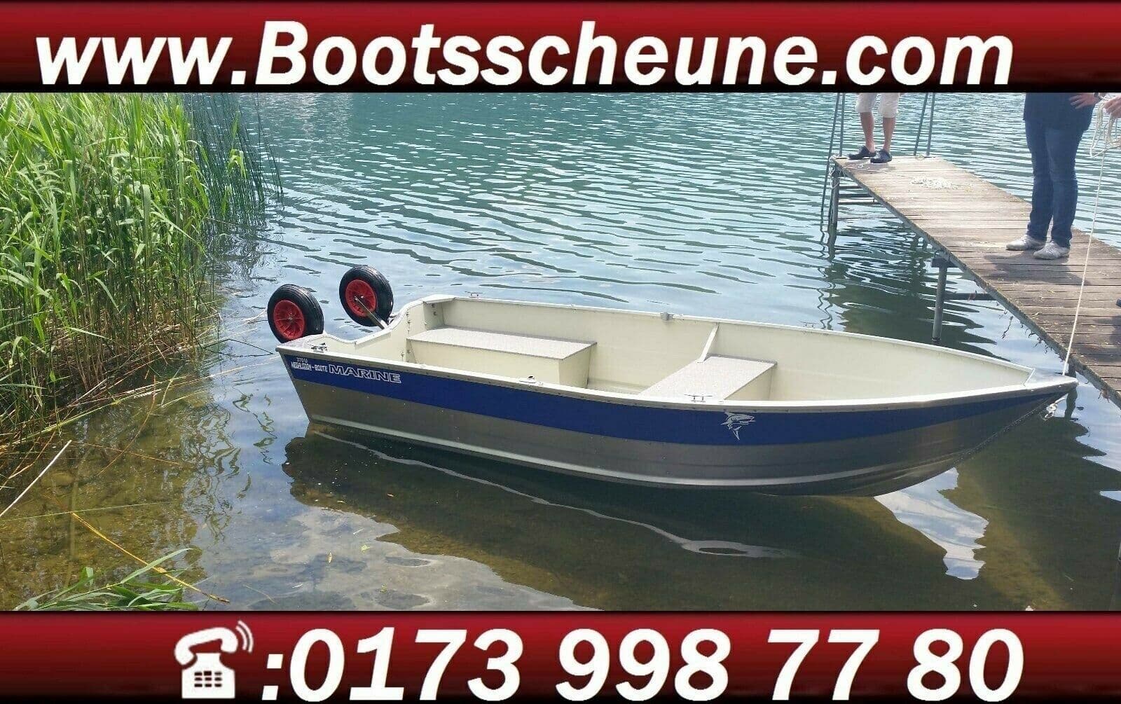 Marine Light 450 Fish DLX Aluminiumboot – Bild 9