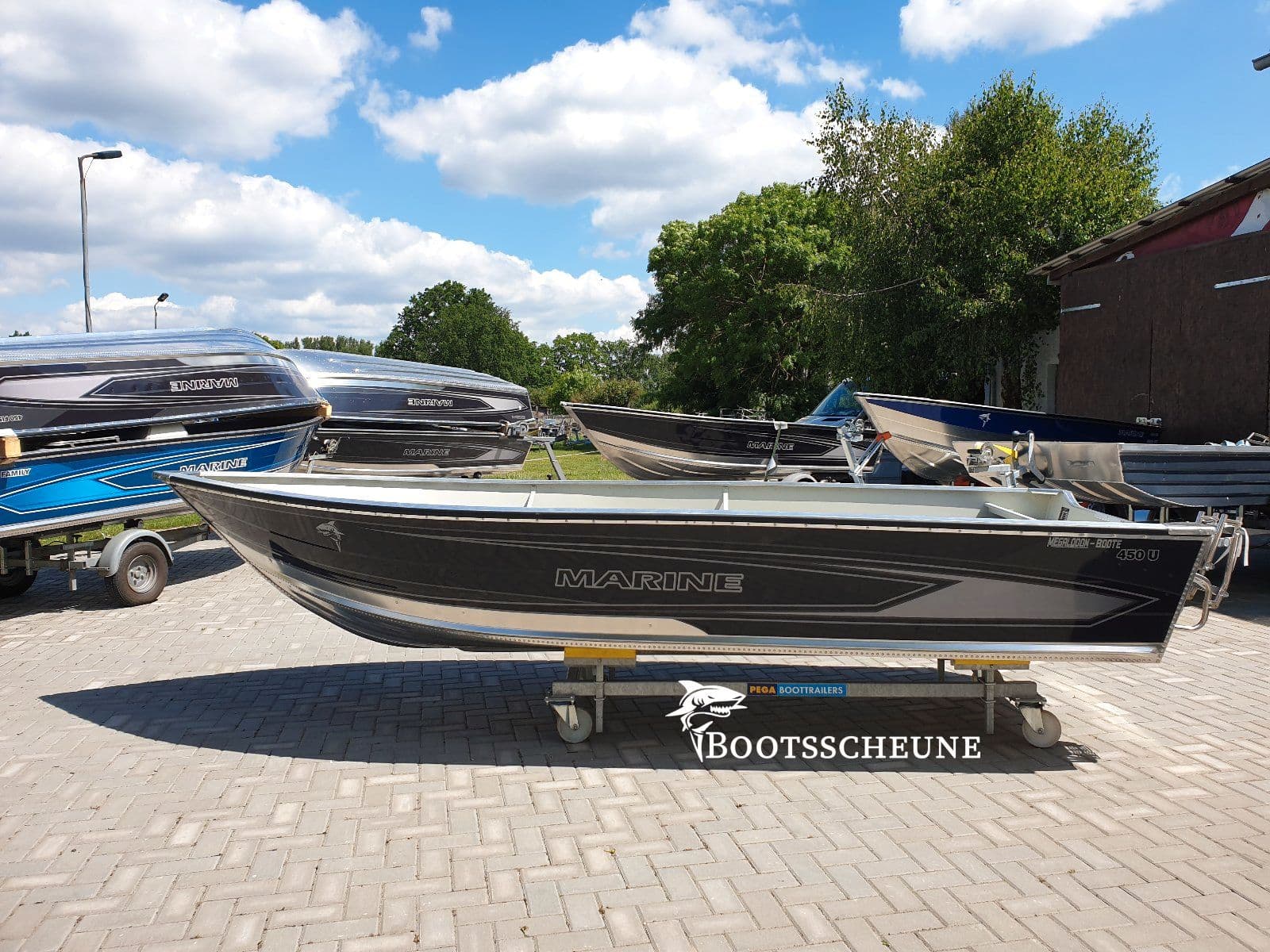 Marine Light 450 Fish DLX Aluminiumboot