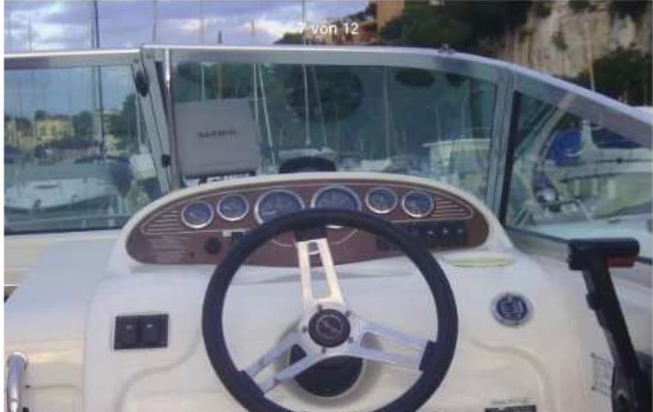 Sea Ray 240 – Bild 4