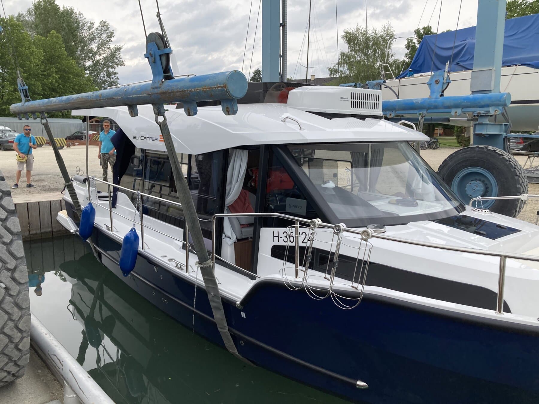 BALT YACHT Suncamper 35