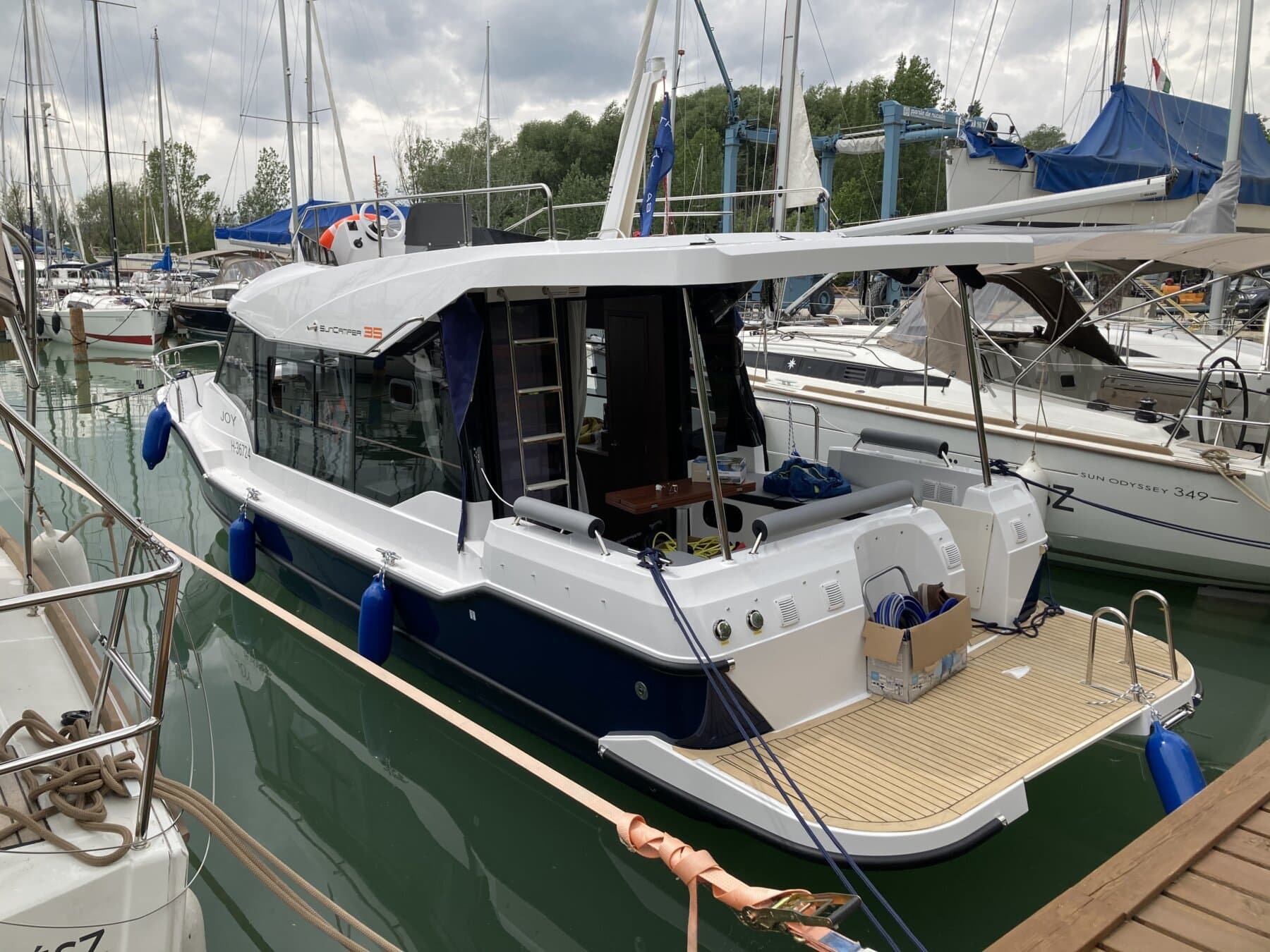 BALT YACHT Suncamper 35 – Bild 8