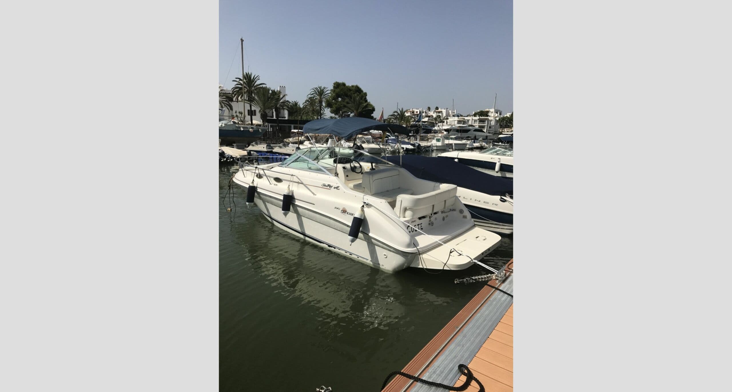 Sea Ray 240