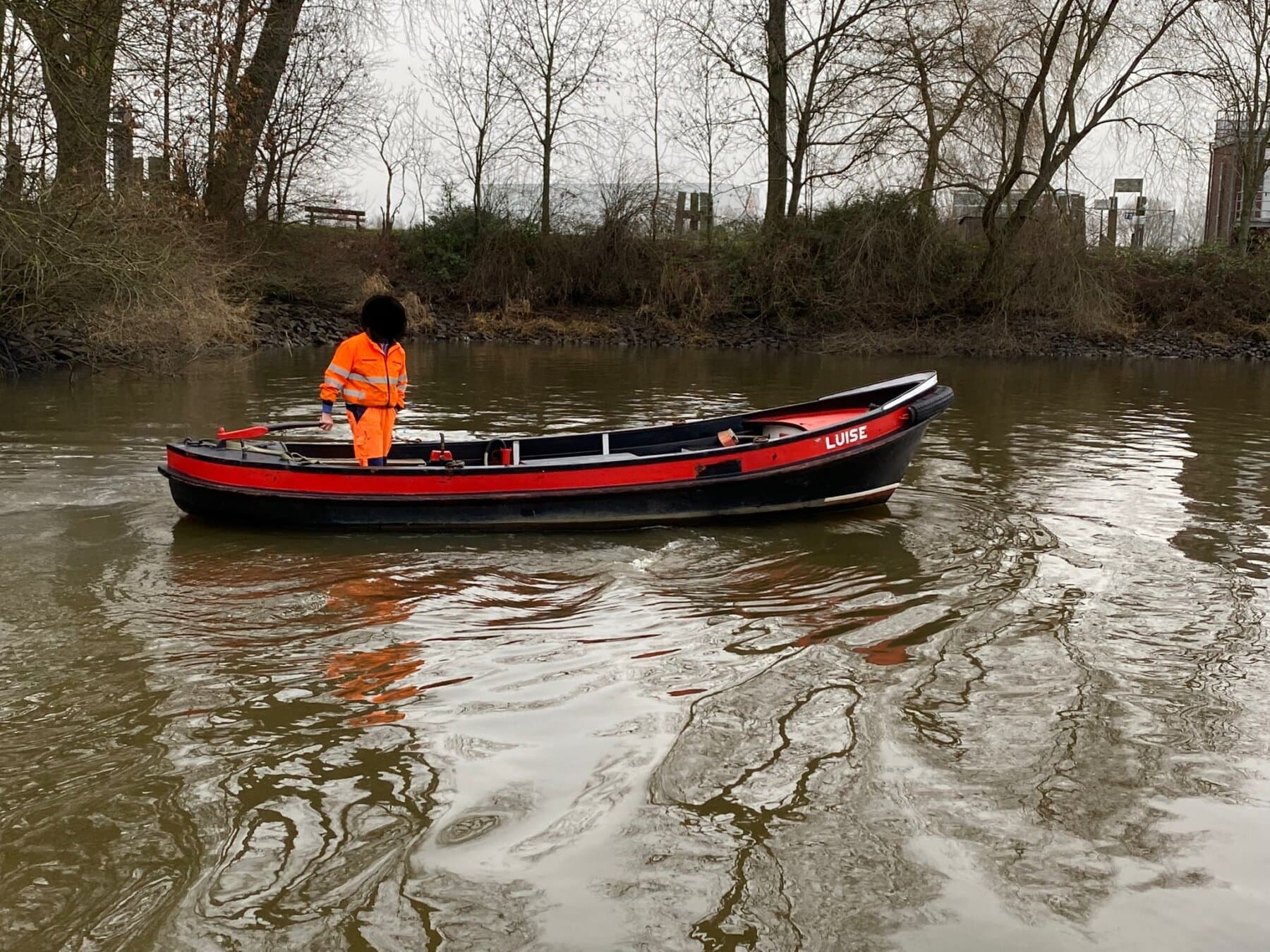 Pinboot - erbaut Feltz, Hamburg Finkenwerder – Bild 2