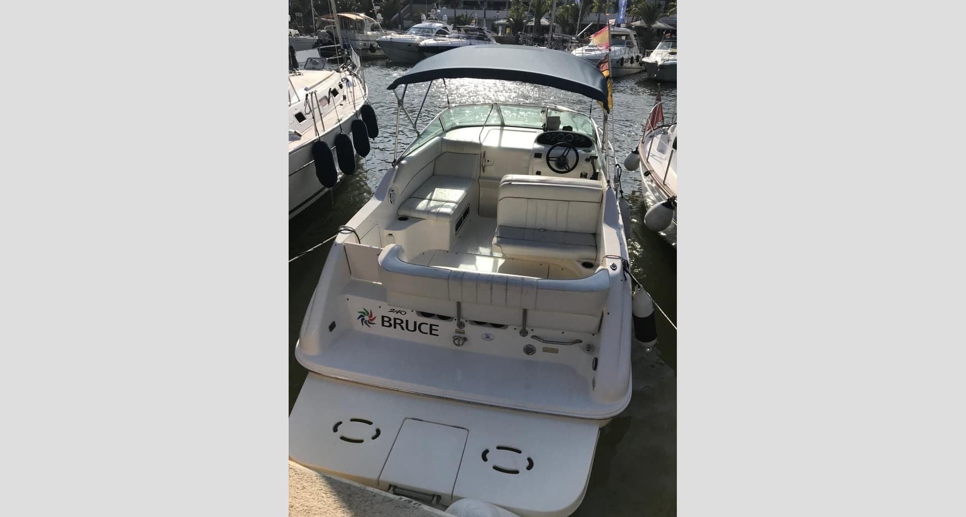 Sea Ray 240 – Bild 7