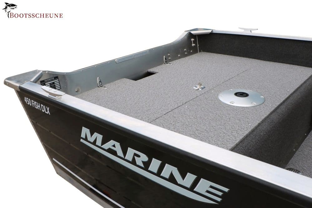 Marine Light 450 Fish DLX Aluminiumboot – Bild 7