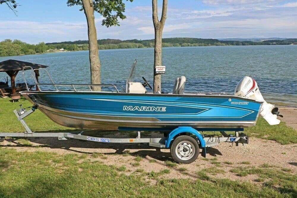 Marine 450 Family Aluminiumboot – Bild 8