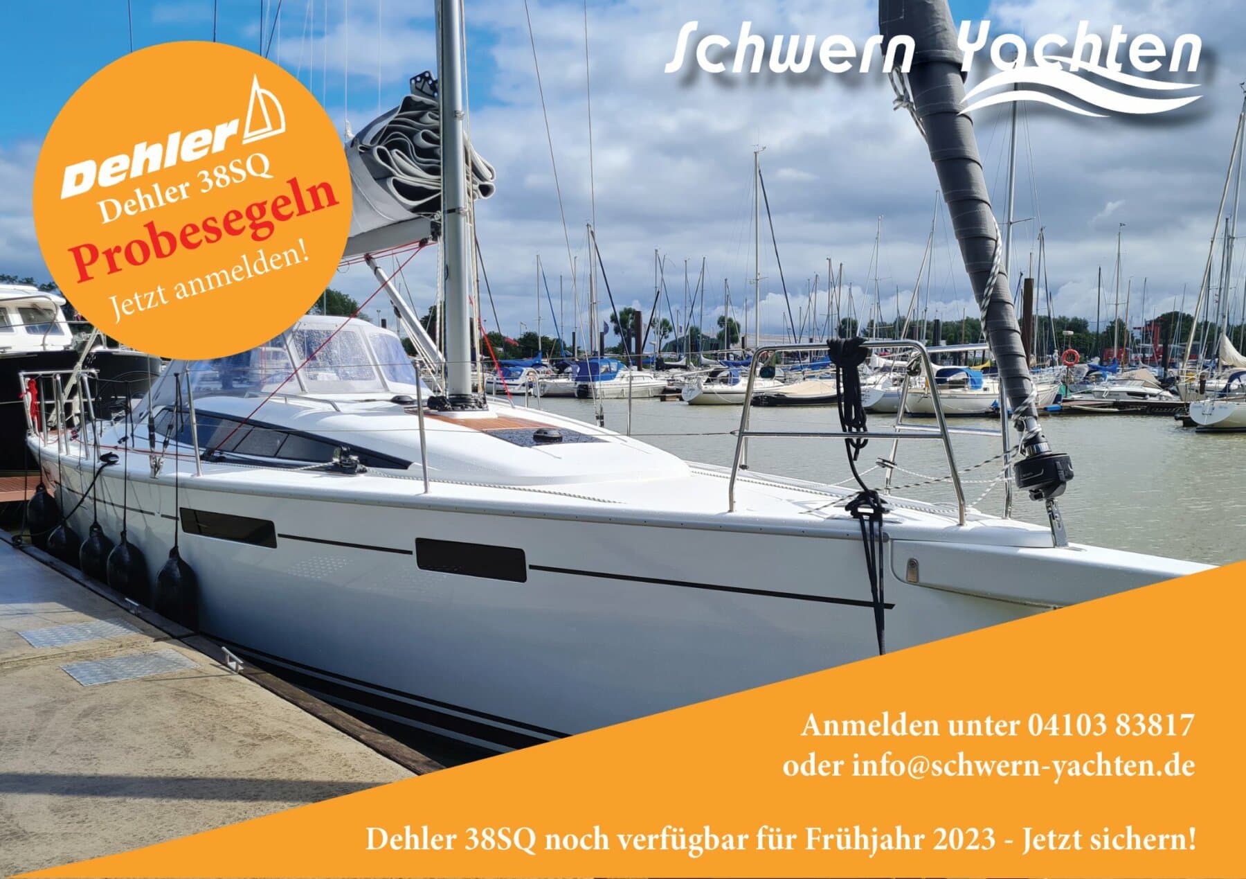 Dehler 38 SQ +neu, sofort verfügbar+ – Bild 2
