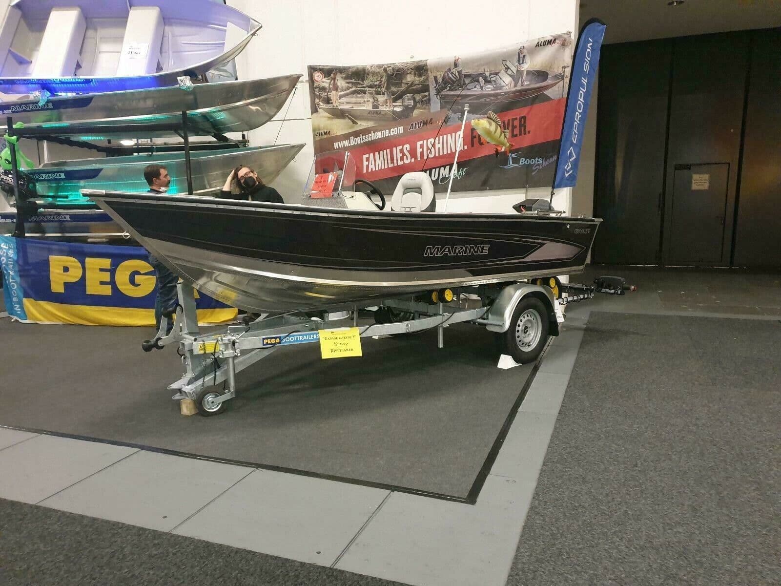 Marine 450 Family Aluminiumboot