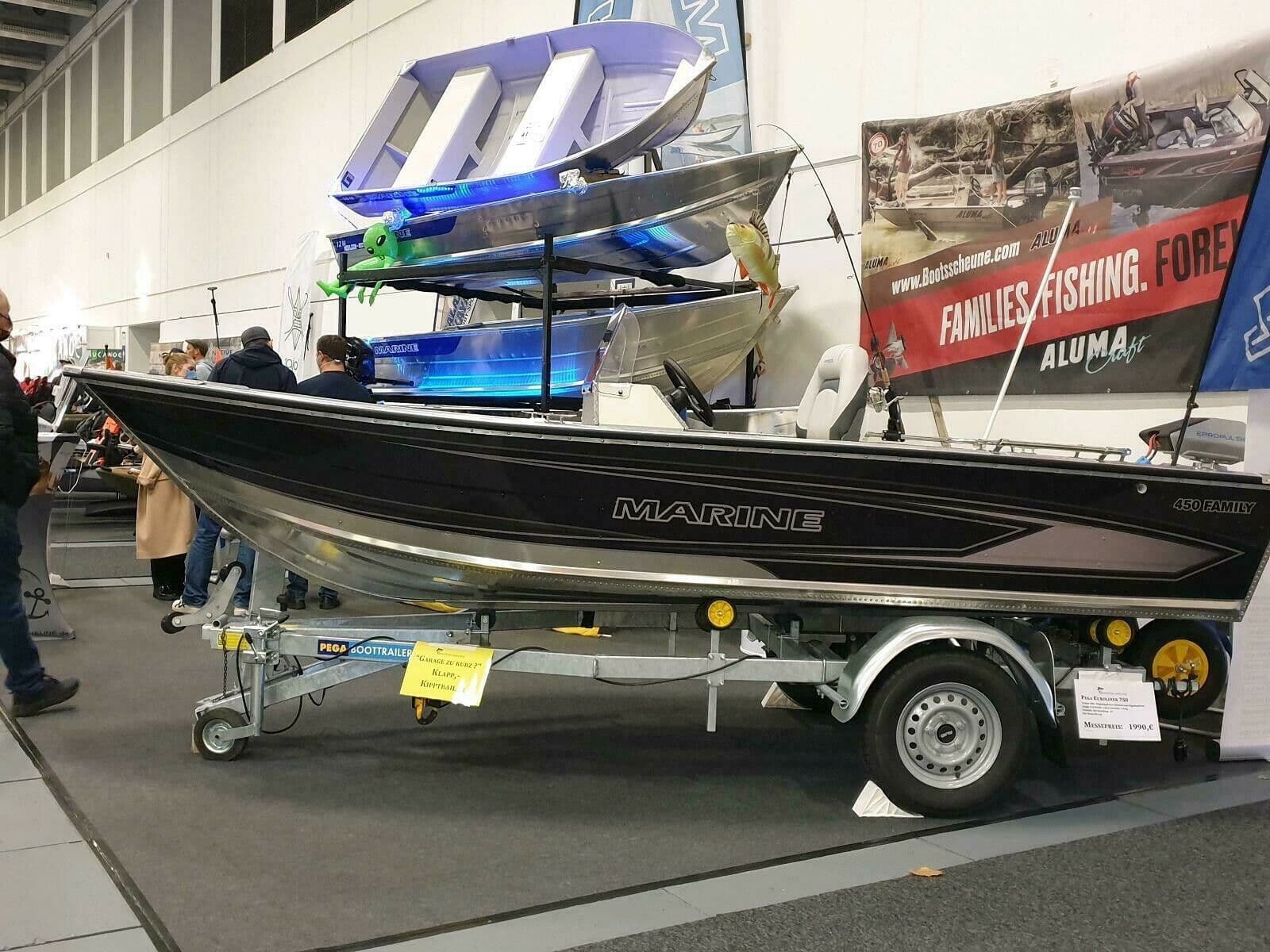 Marine 450 Family Aluminiumboot – Bild 10