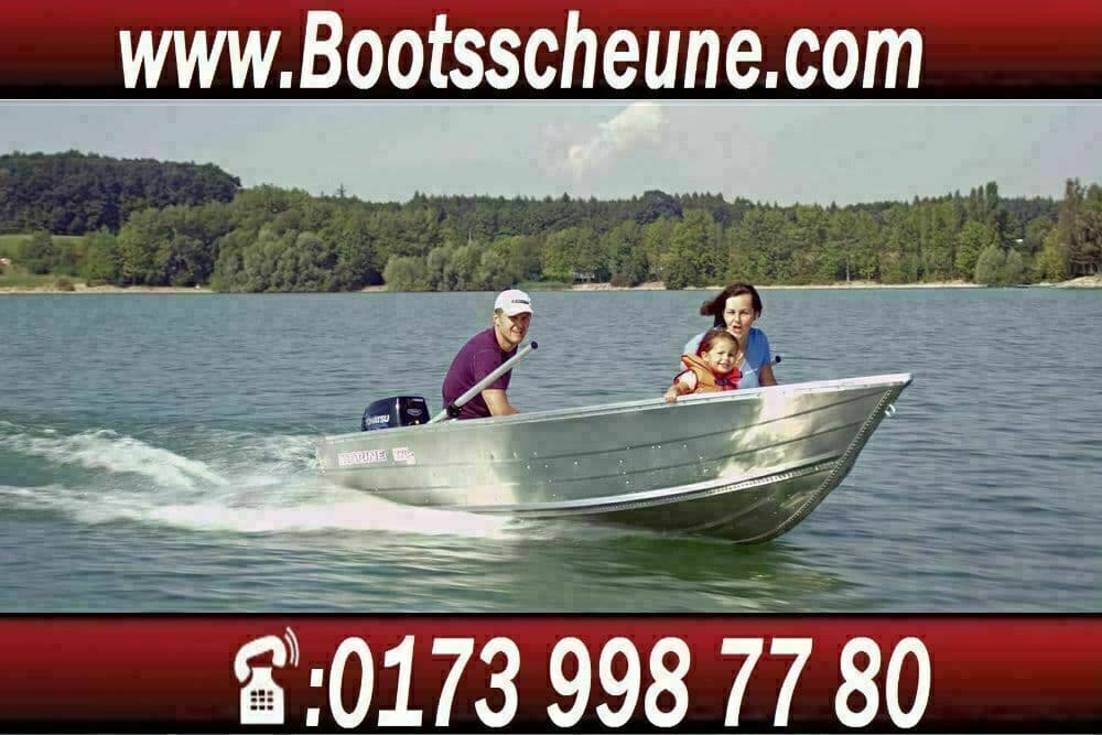 Marine 450 Family Aluminiumboot – Bild 12