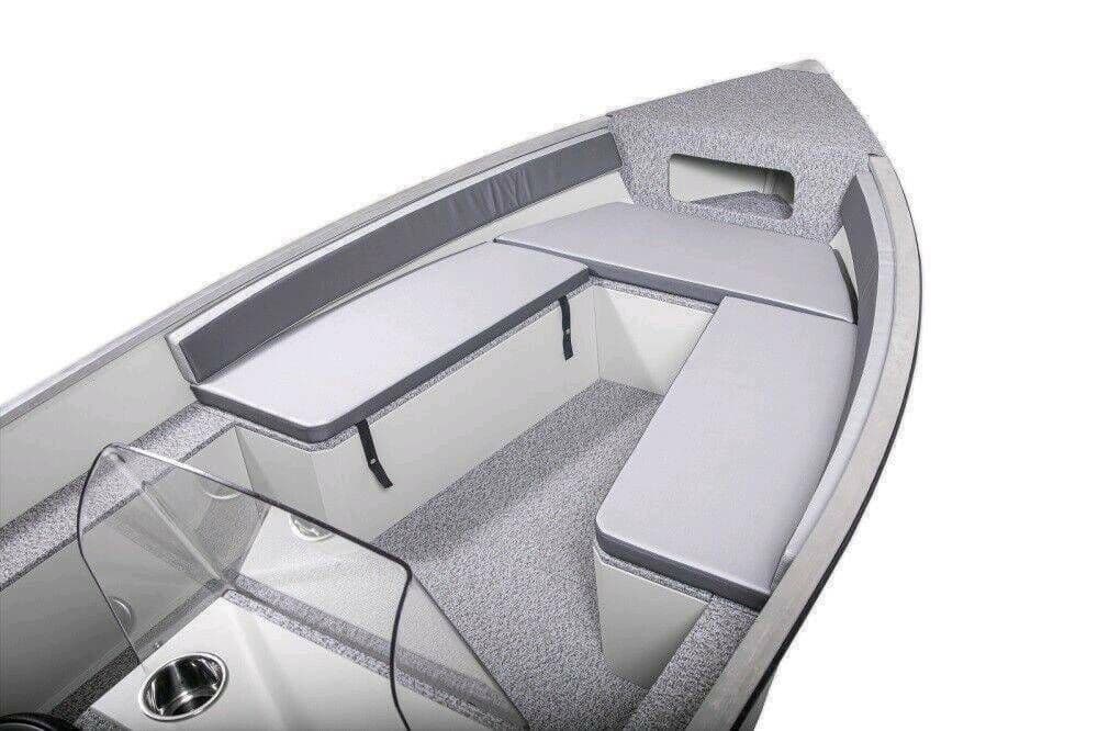 Marine 450 Family Aluminiumboot – Bild 3