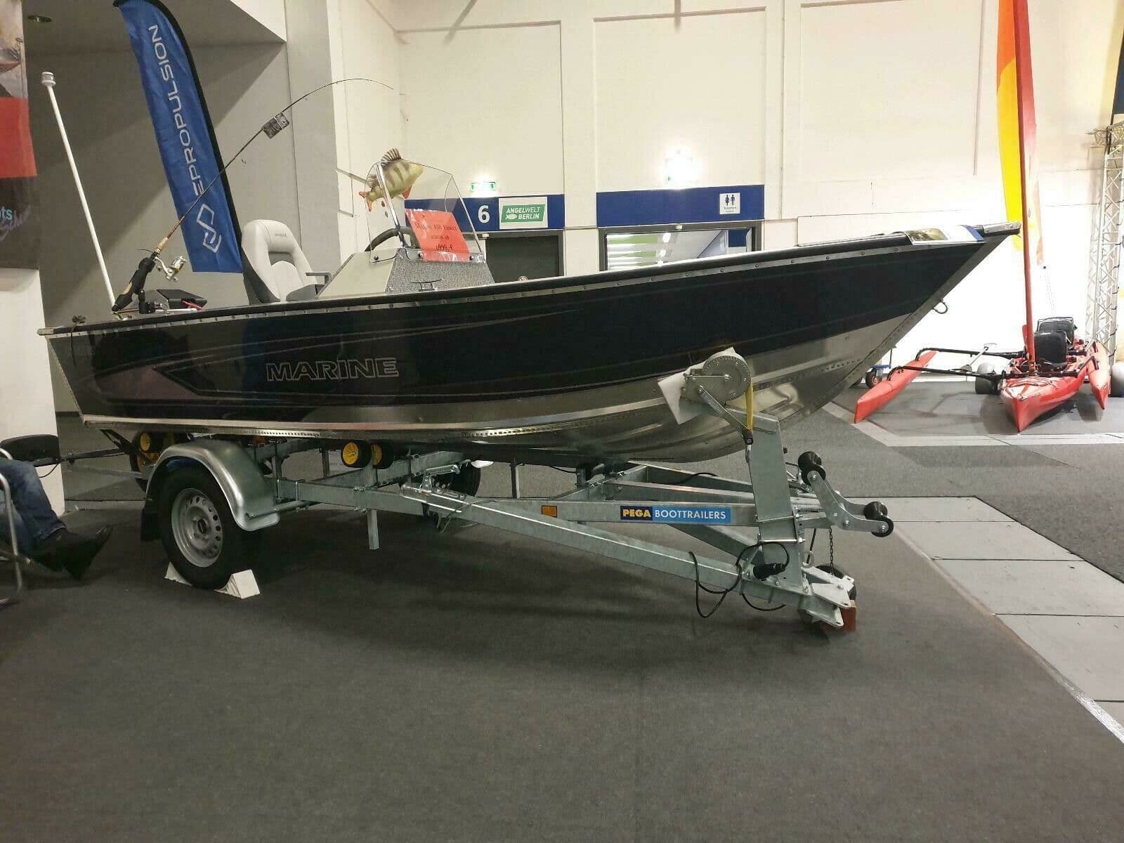 Marine 450 Family Aluminiumboot – Bild 11
