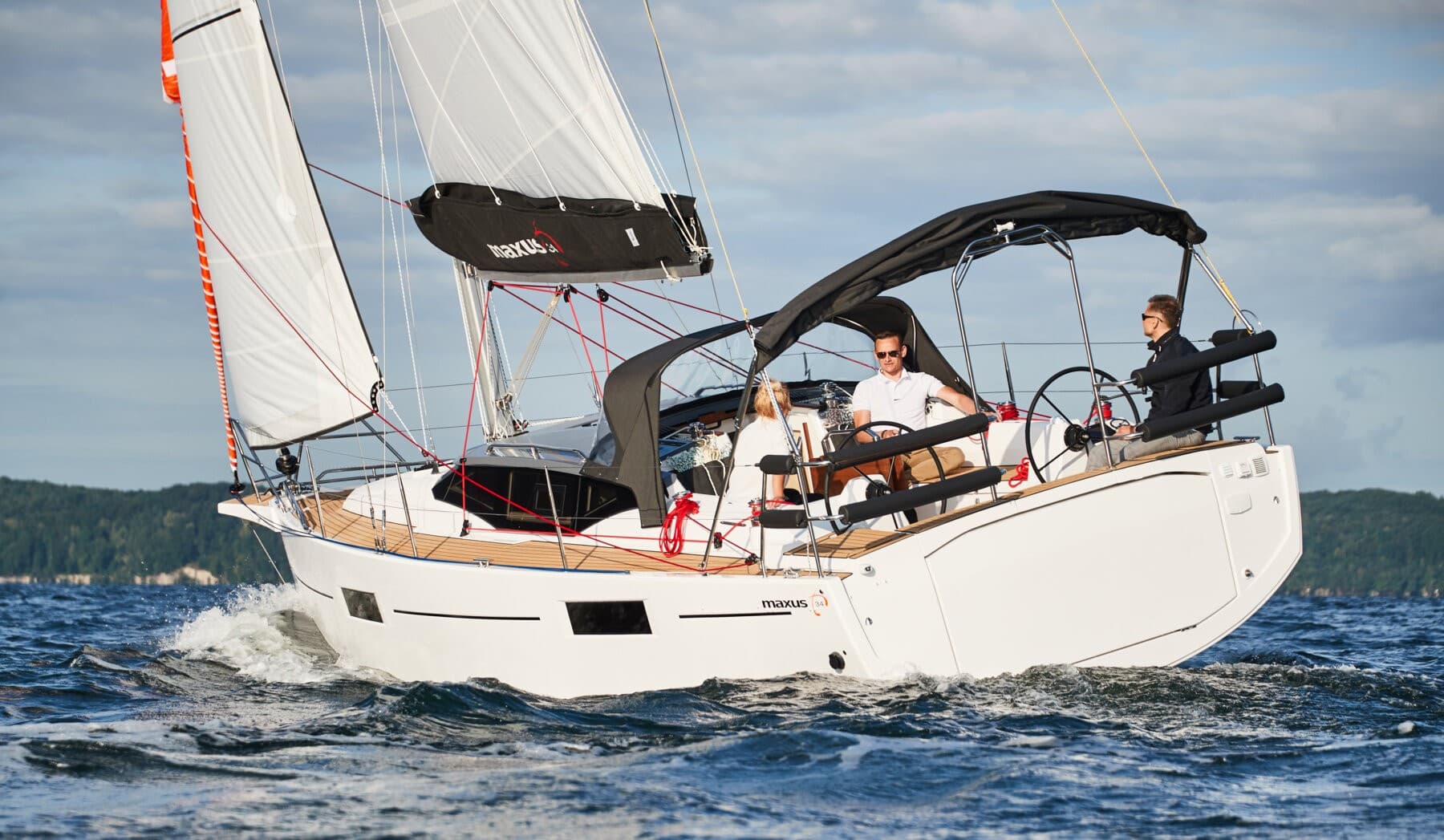 Maxus 34 Electric - new to order
