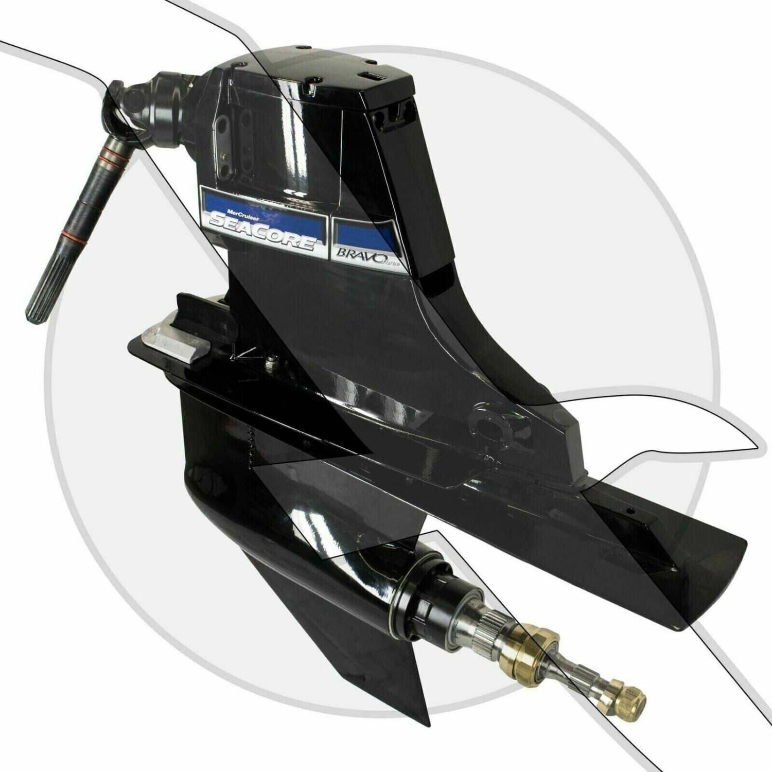 Mercuiser Bravo III XR Seacore Antrieb