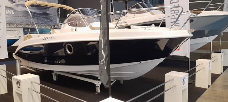 Idea Maine 58WA Grey - FULL OPTIONAL (New)