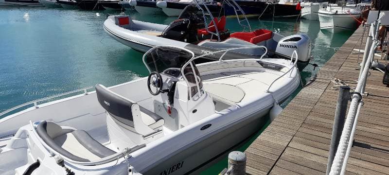 Ranieri Soverato 545 + SUZUKI DF 40 ARI - PROMO – Bild 4