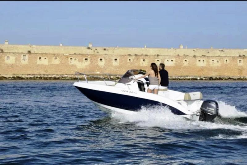Idea Marine 58WA Black Blue - FULL OPTIONAL (New) – Bild 6