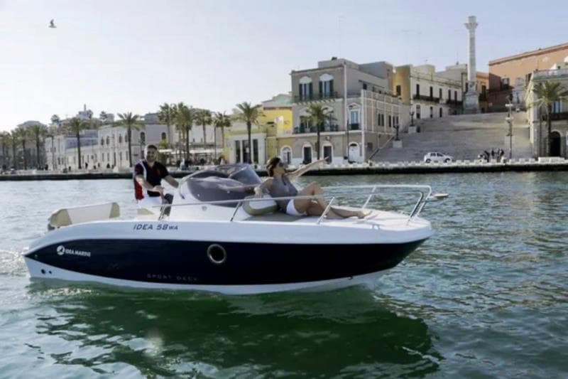Idea Marine 58WA Black Blue - FULL OPTIONAL (New) – Bild 7