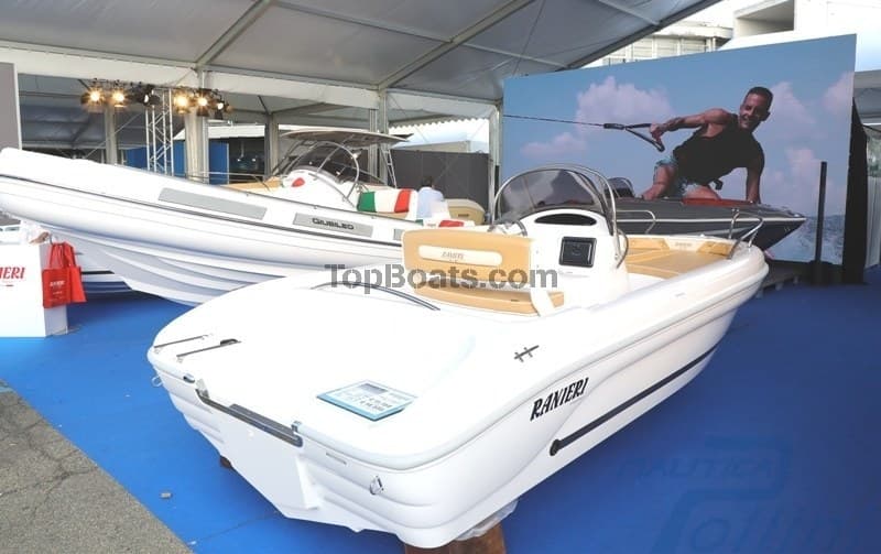 Ranieri Shark 19 + SUZUKI DF40 ARI - PROMO – Bild 2