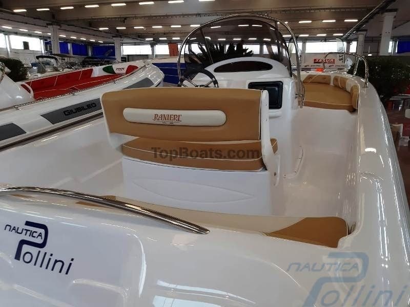 Ranieri Shark 19 + SUZUKI DF40 ARI - PROMO – Bild 3