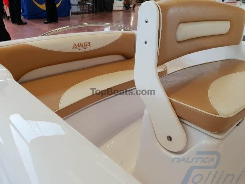 Ranieri Shark 19 + SUZUKI DF40 ARI - PROMO – Bild 7
