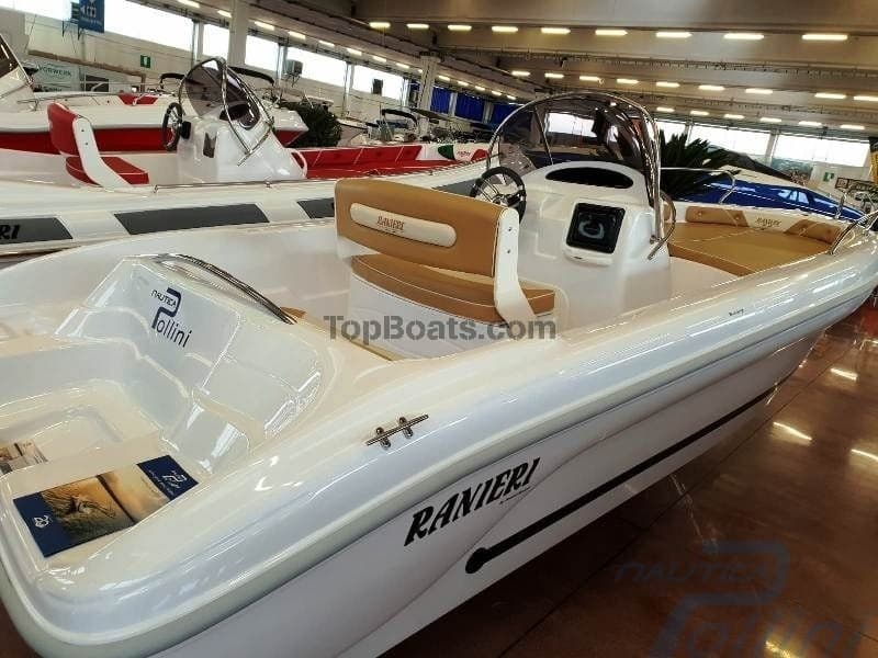 Ranieri Shark 19 + SUZUKI DF40 ARI - PROMO – Bild 8