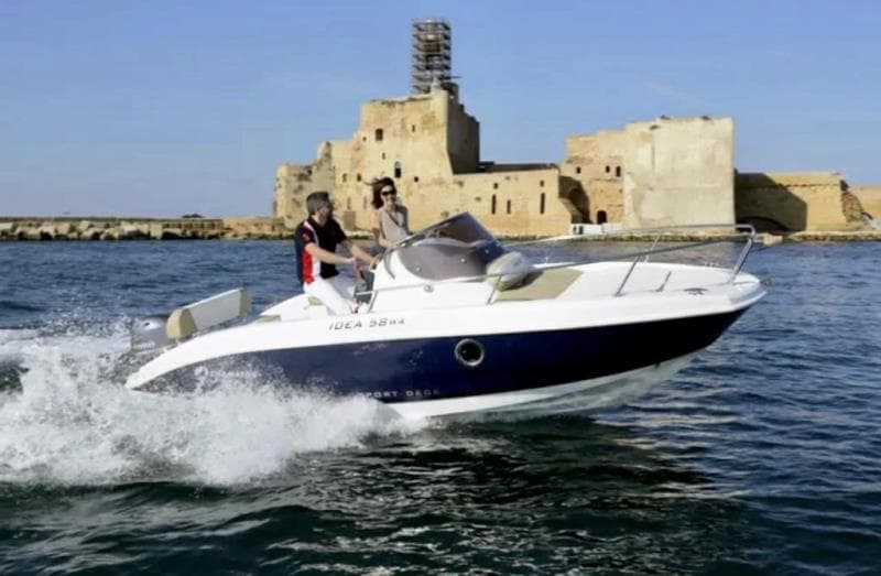 Idea Marine 58WA Black Blue - FULL OPTIONAL (New) – Bild 2