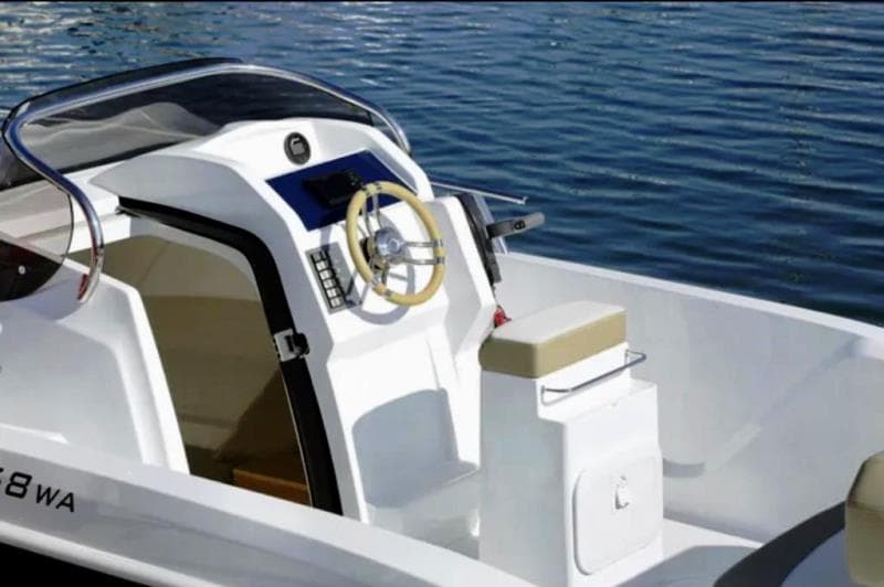 Idea Marine 58WA Black Blue - FULL OPTIONAL (New) – Bild 3