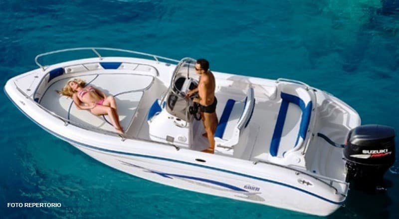 Ranieri Soverato 545 + SUZUKI DF 40 ARI - PROMO – Bild 5