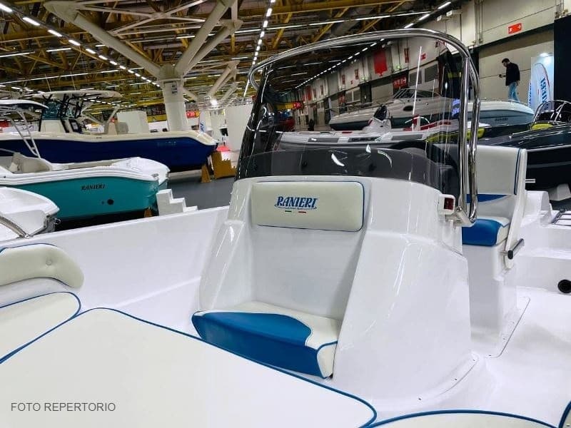 Ranieri Soverato 545 + SUZUKI DF 40 ARI - PROMO – Bild 6
