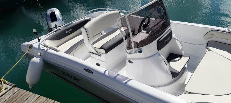 Ranieri Soverato 545 + SUZUKI DF 40 ARI - PROMO – Bild 7