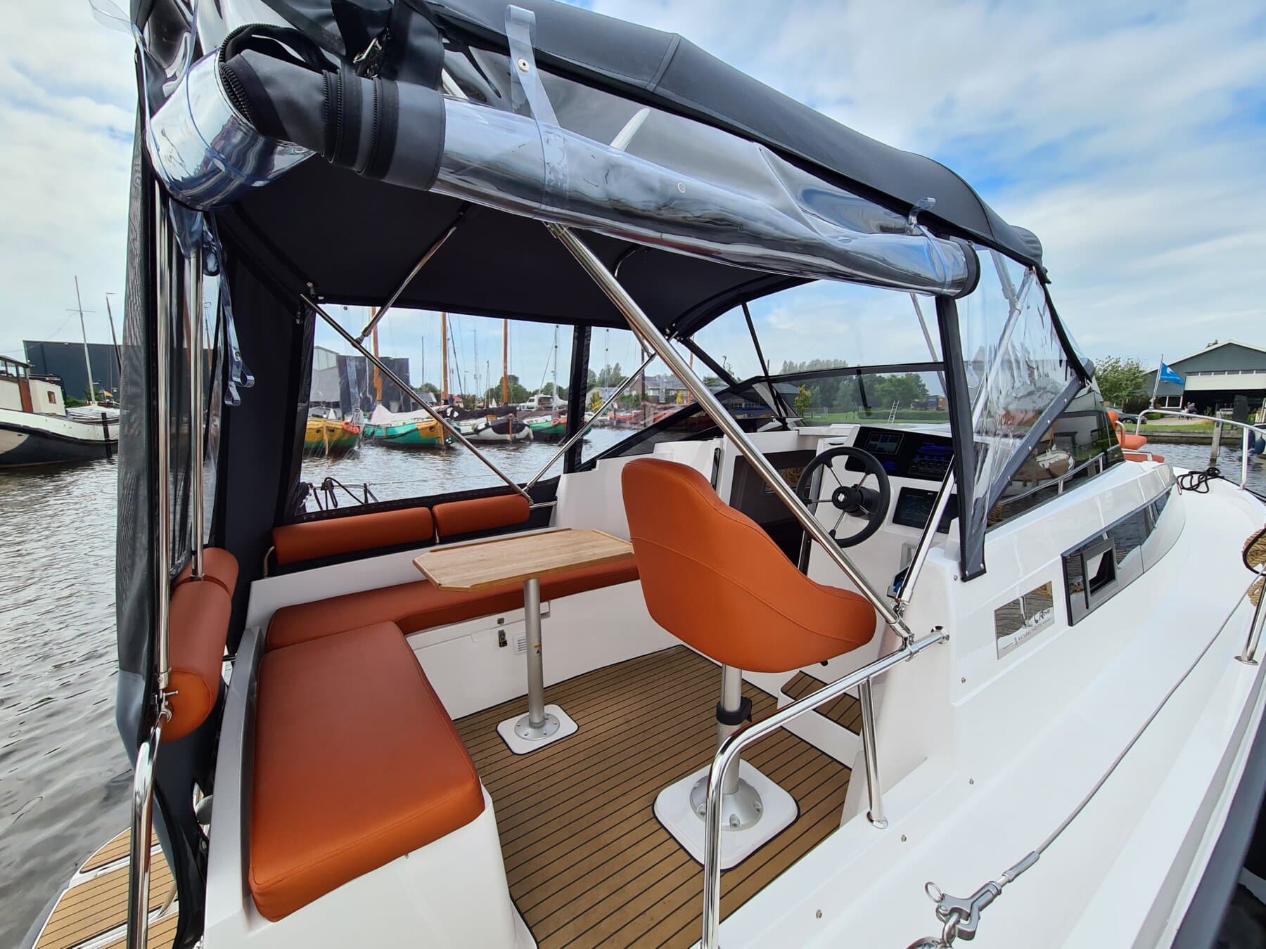 Nexus Revo 870 Cabrio Electric - new to order – Bild 7