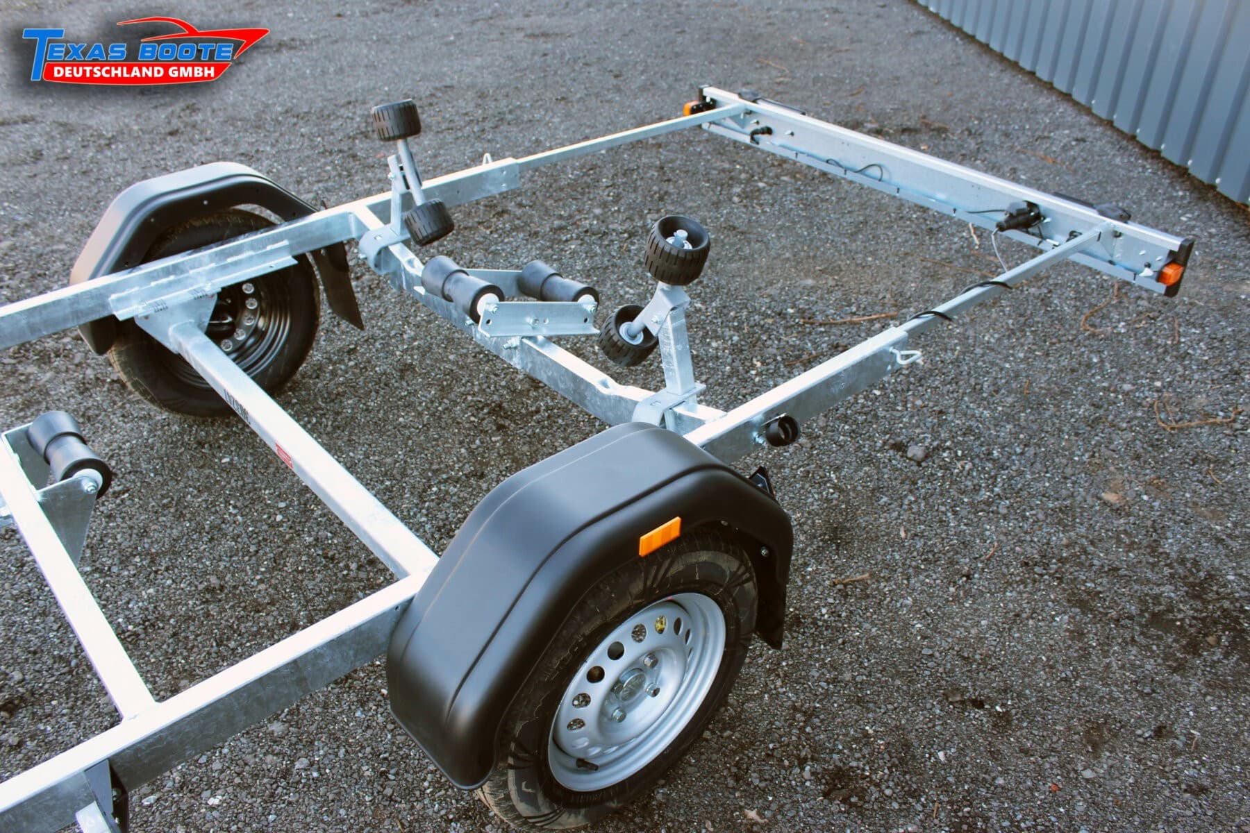 Brenderup Premium 750kg Bootstrailer – Bild 5