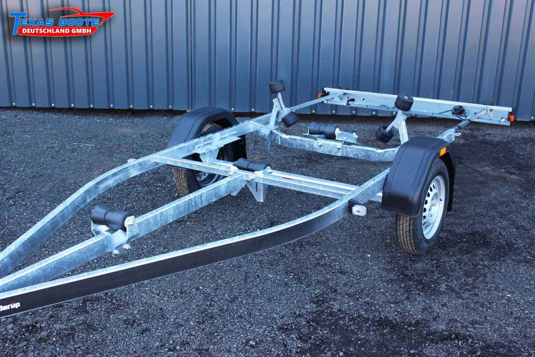 Brenderup Premium 750kg Bootstrailer – Bild 4