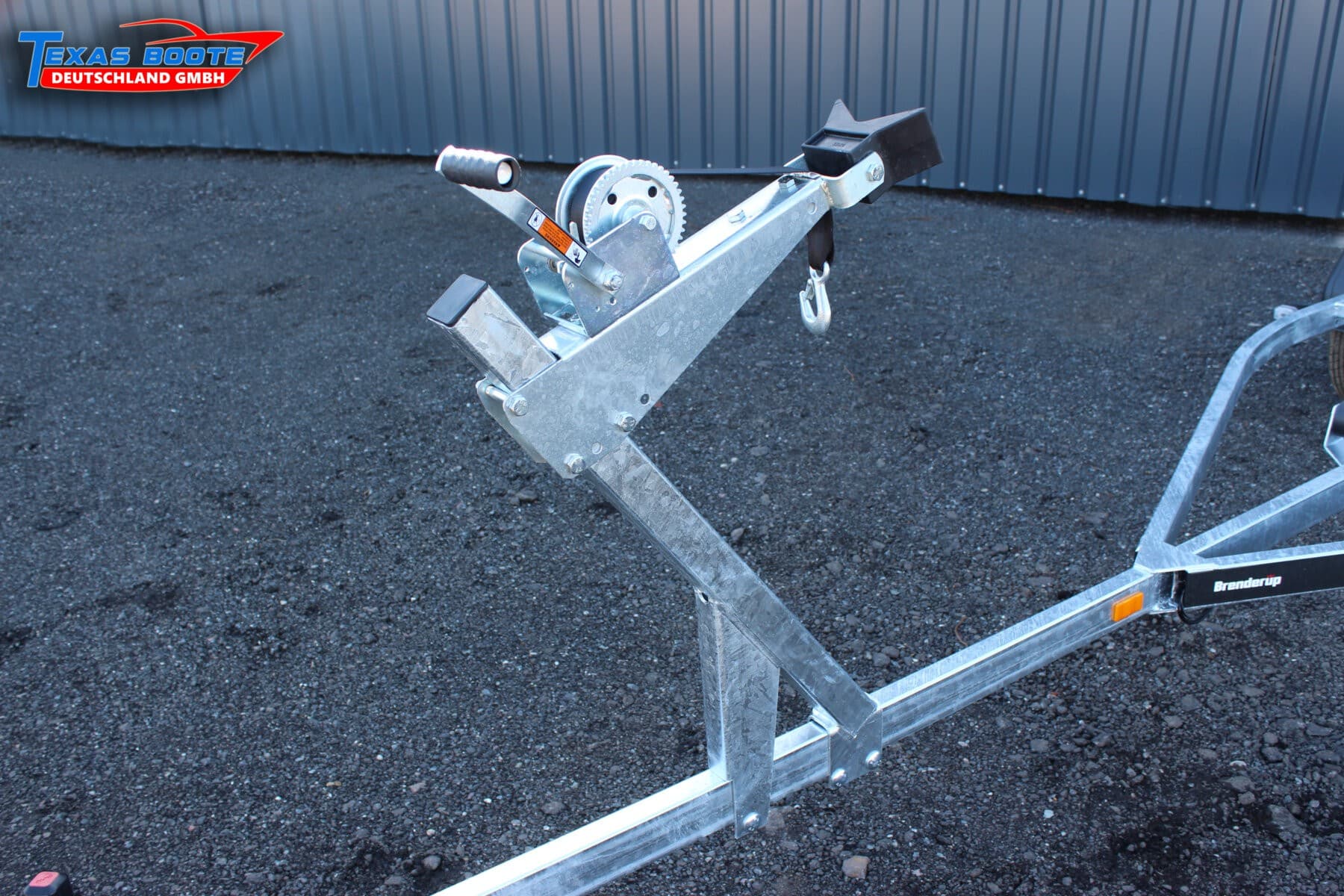 Brenderup Premium 750kg Bootstrailer – Bild 8