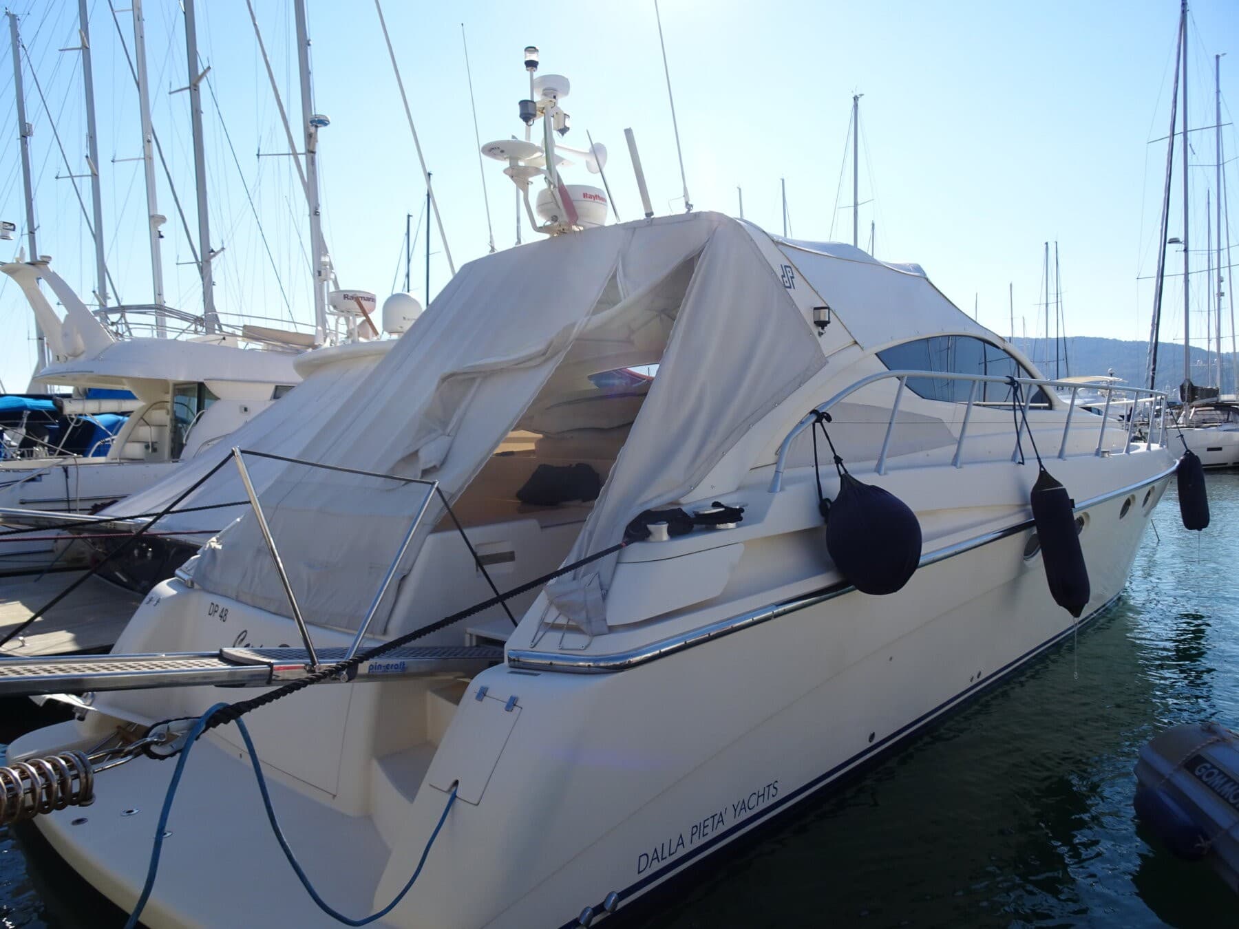 Dalla Pietà 48 Open
