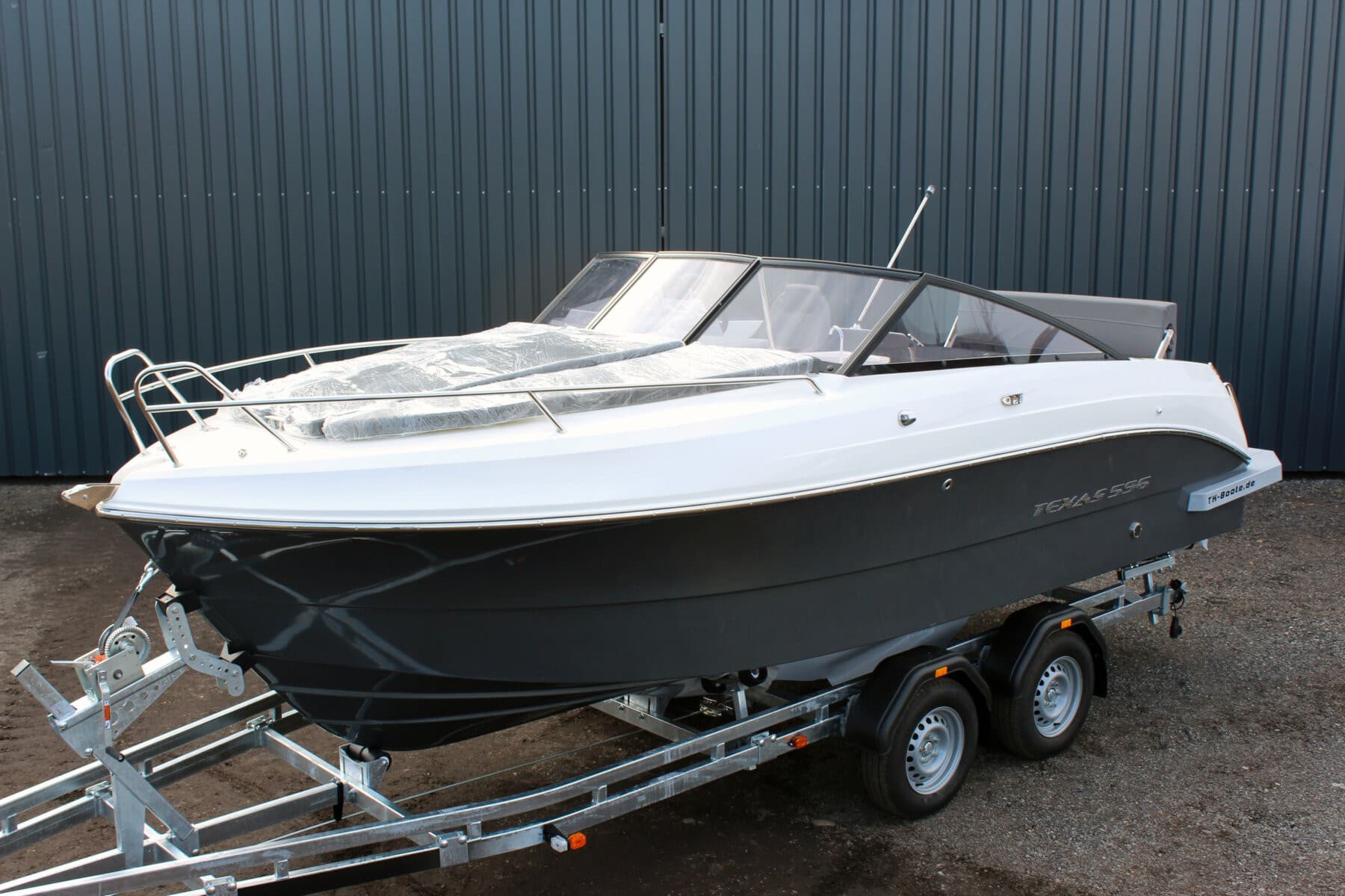 TEXAS 596 • Komplettpaket •