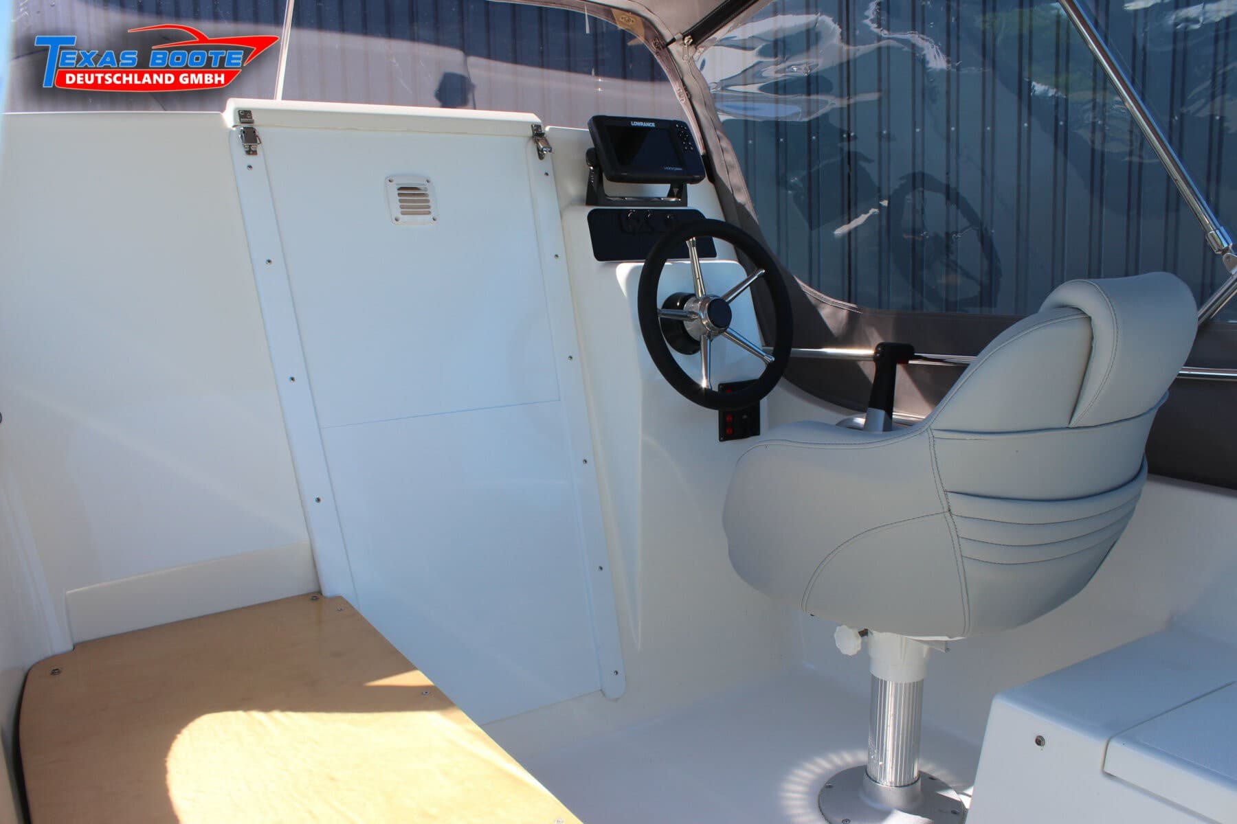 Texas 515 Cabin • Neuboot • Polstersatz Plicht jetzt auch inklusive – Bild 8