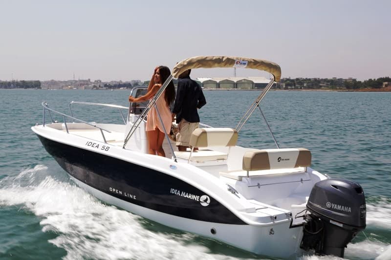 Idea Marine 58 Open (New) – Bild 4