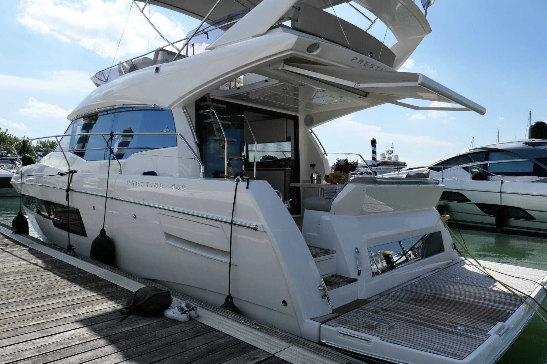 Prestige 460 Fly