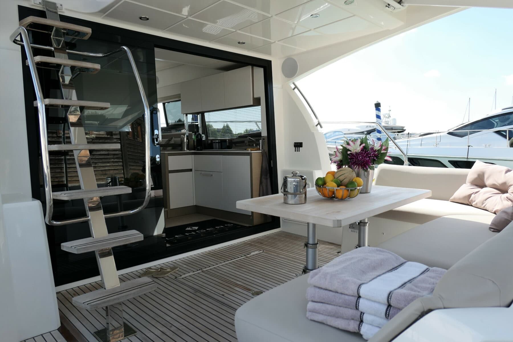 Prestige 460 Fly – Bild 5