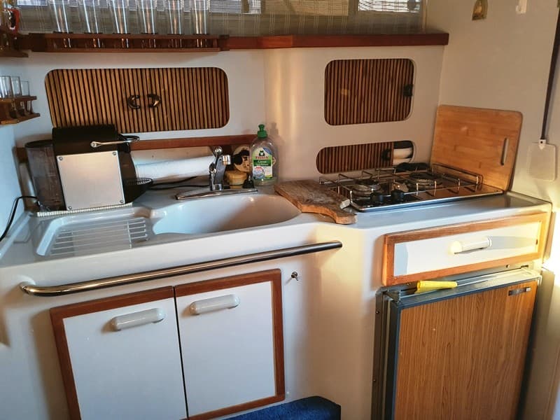 Sea Ray 270 Sundancer (1990) – Bild 8
