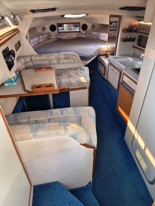 Sea Ray 270 Sundancer (1990) – Bild 9
